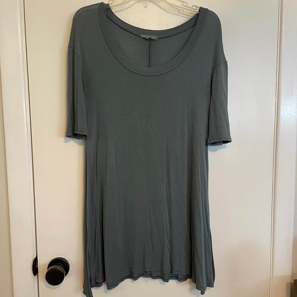 Shapeless Sage Green Dress
